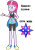 Size: 1920x2766 | Tagged: safe, artist:lhenao, oc, oc only, oc:harmony illusion, equestria girls, g4, cutie mark, magical lesbian spawn, offspring, parent:trixie, parent:twilight sparkle, parents:twixie, simple background, solo, transparent background