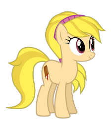 Size: 2652x2962 | Tagged: safe, artist:chomakony, oc, oc only, oc:booklink, earth pony, pony, book, earth pony oc, female, headband, high res, mare, red eyes, show accurate, simple background, smiling, solo, transparent background
