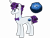 Size: 4500x3375 | Tagged: safe, artist:avatarmicheru, oc, oc only, oc:oddity, hybrid, pony, unicorn, high res, interspecies offspring, male, offspring, parent:discord, parent:rarity, parents:raricord, simple background, solo, stallion, transparent background