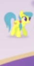 Size: 70x136 | Tagged: safe, screencap, amarillo laurel, earth pony, pony, g4, my little pony: the movie, background pony, cropped, female, mare, op i can't see shit, singing, we got this together