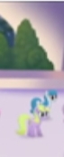 Size: 71x172 | Tagged: safe, screencap, earth pony, pony, unicorn, g4, my little pony: the movie, background pony, cropped, duo focus, female, op i can't see shit, unnamed character, unnamed pony, we got this together