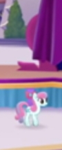 Size: 90x217 | Tagged: safe, screencap, earth pony, pony, g4, my little pony: the movie, background pony, cropped, cute, female, mare, op i can't see shit, singing, unnamed character, unnamed pony, we got this together