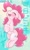 Size: 911x1536 | Tagged: safe, artist:kurogewapony, pinkie pie, earth pony, pony, daily pinkie pie, g4, blushing, cute, diapinkes, eyes closed, female, floppy ears, japanese, mare, smiling, solo