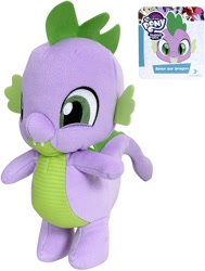 Size: 1131x1500 | Tagged: safe, spike, dragon, g4, baby, baby dragon, irl, male, merchandise, photo, plushie, solo, toy