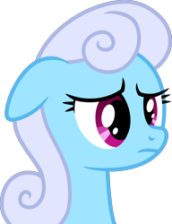 Size: 4000x5199 | Tagged: safe, artist:melisareb, linky, shoeshine, earth pony, pony, g4, the cutie pox, .svg available, absurd resolution, bust, female, inkscape, lidded eyes, mare, sad, simple background, solo, transparent background, vector
