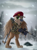 Size: 2880x3870 | Tagged: safe, artist:av-4, artist:avastin4, oc, oc only, griffon, ar-15, arctic warfare, camouflage, fanfic, fanfic art, fanfic cover, griffon oc, gun, high res, military, rifle, sniper rifle, snow, solo, standing, weapon, wings