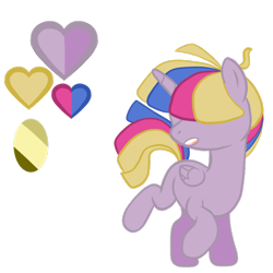 Size: 1000x1000 | Tagged: safe, artist:chelseawest, oc, oc only, oc:bubble, alicorn, pony, colt, male, petalverse, simple background, solo, transparent background