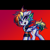 Size: 3000x3000 | Tagged: safe, artist:_spacemonkeyz_, rainbow dash, pegasus, pony, g4, clothes, eye scar, female, high res, mare, scar, solo