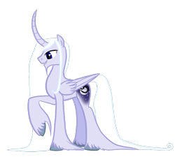 Size: 900x855 | Tagged: safe, artist:hyvepl, oc, oc only, oc:sir menulis, alicorn, pony, alicorn oc, horn, simple background, solo, transparent background, vector, wings
