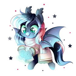 Size: 800x800 | Tagged: safe, artist:ipun, oc, oc only, bat pony, pony, clothes, female, mare, palindrome get, simple background, solo, transparent background