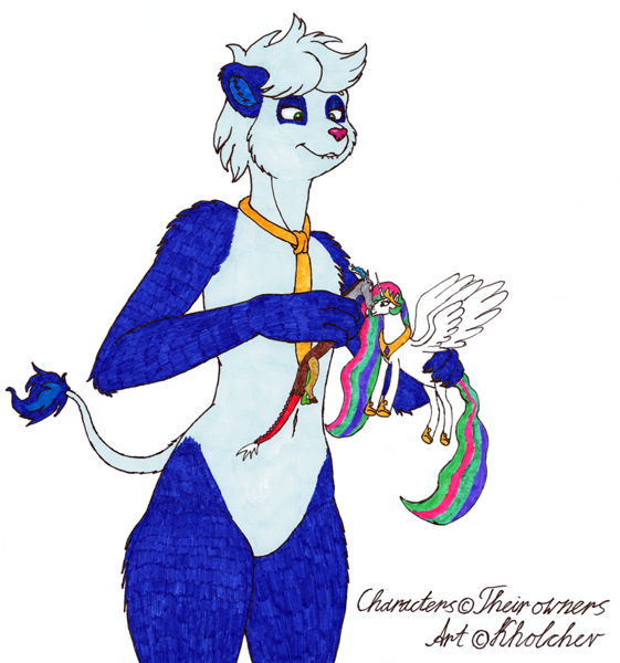 2392940 Safe Artist Konstantin Kholchev Discord Princess Celestia Oc Oc Pandy Anthro Bear Panda Dislestia Female Furry Furry Oc Lip Bite Male Meme Necktie Now Kiss Shipping Straight Toy Traditional Art Derpibooru It's about to classy in here. safe artist konstantin kholchev