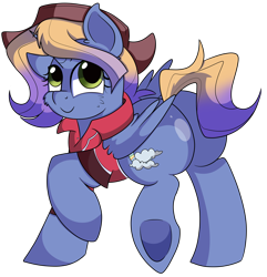 Size: 5400x5600 | Tagged: safe, artist:rainbowtashie, oc, oc:aerial agriculture, alicorn, pony, adorable face, alicorn oc, alicorn princess, butt, clothes, commissioner:bigonionbean, cute, cutie mark, extra thicc, female, flank, fusion, fusion:bow hothoof, fusion:gentle breeze, fusion:igneous rock pie, fusion:night light, hat, horn, mare, plot, rule 63, shirt, simple background, transparent background, underhoof, wings, writer:bigonionbean