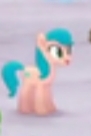 Size: 91x136 | Tagged: safe, screencap, earth pony, pony, g4, my little pony: the movie, background pony, cropped, female, happy, mare, op i can't see shit, picture for breezies, talking, unnamed character, unnamed pony
