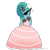 Size: 3000x3000 | Tagged: safe, artist:xcinnamon-twistx, semi-anthro, clothes, dress, embarrassed, high res, lace, open mouth, panic, patreon, patreon link, patreon logo, pearl, simple background, solo, transparent background