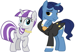 Size: 1633x1139 | Tagged: safe, artist:cheezedoodle96, edit, vector edit, night light, twilight velvet, pony, unicorn, g4, ascot, ascot tie, clothes, cufflinks, cuffs (clothes), dress, female, husband and wife, jewelry, looking at you, male, mare, married couple, mother and father, necklace, ship:nightvelvet, shipping, shirt, simple background, smiling at you, stallion, straight, tailcoat, transparent background, tuxedo, twilight's parents, vector