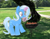 Size: 1388x1080 | Tagged: safe, anonymous artist, trixie, pony, unicorn, g4, female, food, grill, hot dog, irl, levitation, magic, mare, meat, photo, ponies eating meat, ponies in real life, sausage, solo, telekinesis, tongs, wiener