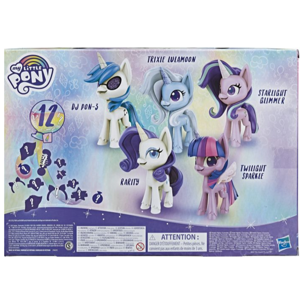 2393685 Safe Dj Pon 3 Rarity Starlight Glimmer Trixie Twilight Sparkle Vinyl Scratch My Little Pony Pony Life Toy Derpibooru