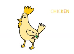 Size: 1280x925 | Tagged: safe, artist:nicolassantiago2004, edit, carrot top, golden harvest, bird, chicken, g4, animal, species swap