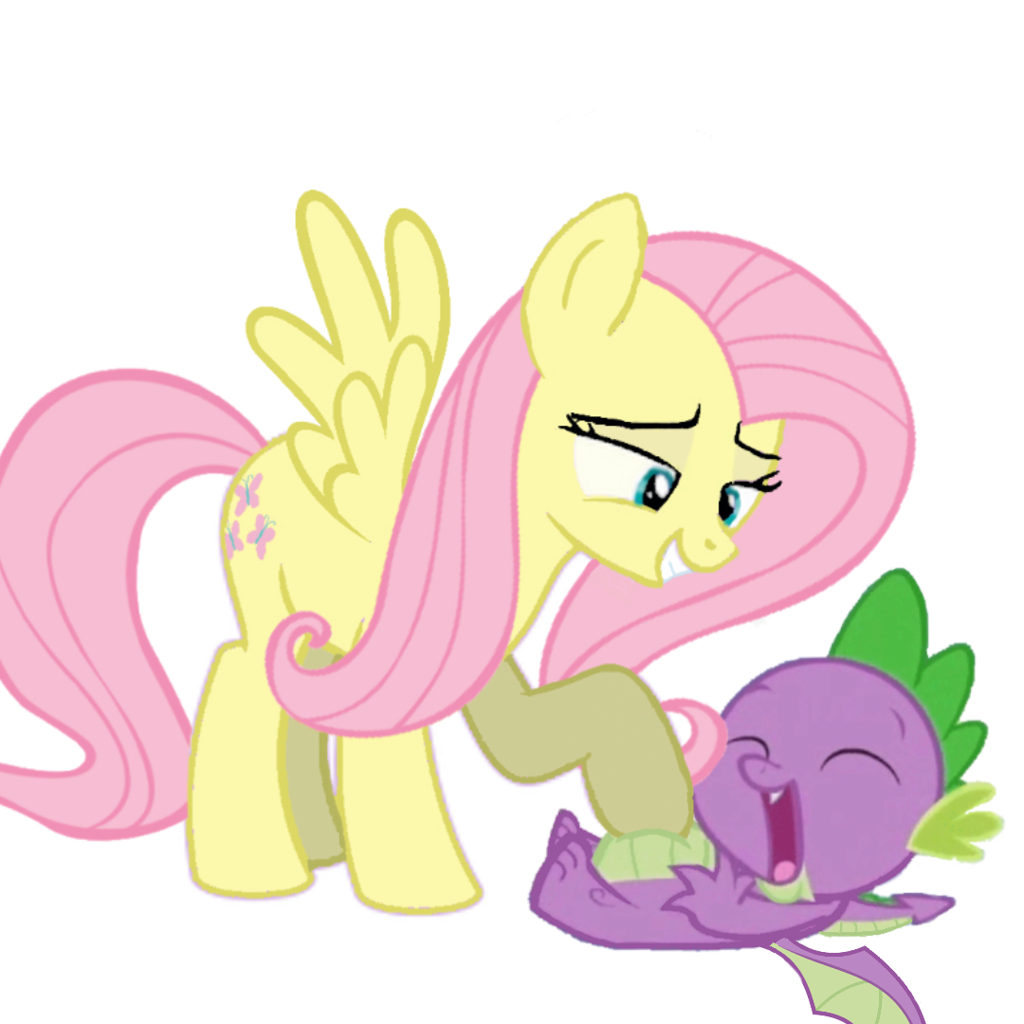 Spike store and fluttershy