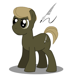 Size: 1000x1100 | Tagged: safe, artist:warren peace, oc, oc only, oc:warren peace, earth pony, pony, avatar, cutie mark, shadow, simple background, solo, transparent background, vector