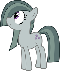Size: 2551x3000 | Tagged: safe, artist:slb94, marble pie, earth pony, pony, g4, female, high res, simple background, solo, teenager, transparent background, vector, younger