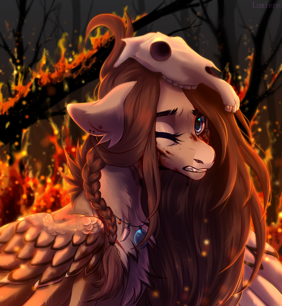 Semi Grimdark Artist Lumiere Oc Oc Ondrea Pegasus Pony