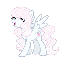 Size: 991x863 | Tagged: safe, artist:darbypop1, oc, oc only, oc:bella bambina, pegasus, pony, female, mare, simple background, solo, transparent background