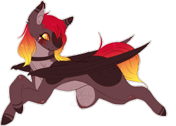 Size: 1189x851 | Tagged: safe, artist:shiroikitten, oc, oc only, pegasus, pony, female, mare, prone, simple background, solo, transparent background