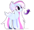 Size: 1418x1238 | Tagged: safe, oc, oc only, pegasus, pony, base used, eye clipping through hair, female, magical lesbian spawn, mare, next generation, offspring, parent:rainbow dash, parent:twilight sparkle, parents:twidash, simple background, solo, transparent background