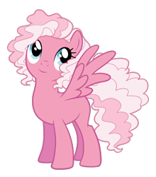 Size: 864x981 | Tagged: safe, artist:elf-hollow, oc, oc only, oc:hibiscus breeze, pegasus, pony, female, mare, simple background, solo, transparent background