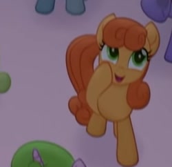 Size: 313x303 | Tagged: safe, screencap, earth pony, pony, g4, my little pony: the movie, background pony, cropped, female, happy, in awe, mare, smiling, unnamed character, unnamed pony