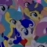 Size: 68x68 | Tagged: safe, screencap, earth pony, pony, unicorn, g4, my little pony: the movie, background pony, cropped, female, happy, mare, offscreen character, picture for breezies, smiling, unnamed character, unnamed pony