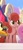 Size: 223x486 | Tagged: safe, screencap, apple bloom, glitter glow, maple grove, earth pony, pony, g4, my little pony: the movie, background pony, cropped, cute, female, happy, mare, watching, we got this together