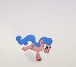 Size: 457x406 | Tagged: safe, screencap, earth pony, pony, g4, my little pony: the movie, background pony, canterlot, cropped, female, mare, offscreen character, running, scared, unnamed character, unnamed pony
