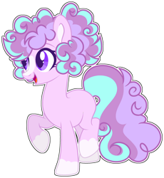 Size: 1024x1111 | Tagged: safe, artist:yourrdazzle, oc, oc only, earth pony, pony, base used, female, magical lesbian spawn, mare, offspring, parent:pinkie pie, parent:rainbow dash, parents:pinkiedash, simple background, solo, transparent background