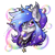 Size: 900x900 | Tagged: safe, artist:mychelle, oc, oc only, oc:sugar rush, pony, bust, candy, female, food, heterochromia, lollipop, mare, portrait, simple background, solo, transparent background