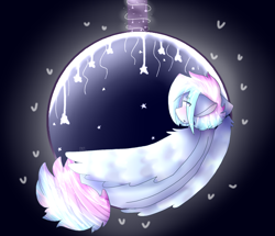 Size: 1621x1393 | Tagged: safe, artist:shinningblossom12, oc, oc only, oc:shinning blossom, pegasus, pony, female, heart, lying down, mare, pegasus oc, solo, speedpaint available, wings