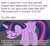 Size: 1200x1105 | Tagged: safe, edit, edited screencap, screencap, twilight sparkle, alicorn, pony, g4, 4chan, argument in the comments, drama, female, gray background, mematic, mematic.net, meta, sad, simple background, solo, text, twilight sparkle (alicorn)