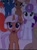 Size: 238x318 | Tagged: safe, screencap, autumn granola, blue flare, cinnamon crumble, velvet grape, pony, unicorn, g4, my little pony: the movie, background pony, cropped, excited, female, happy, mare, offscreen character