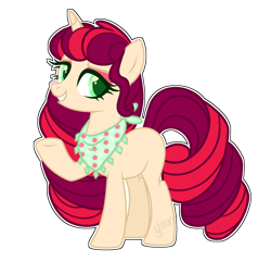 Size: 1024x986 | Tagged: safe, artist:mint-light, artist:yourrdazzle, oc, oc only, pony, unicorn, base used, female, magical lesbian spawn, mare, offspring, parent:applejack, parent:rarity, parents:rarijack, simple background, solo, transparent background