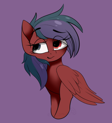 Size: 2628x2876 | Tagged: safe, artist:luxsimx, oc, oc only, oc:arcy, pegasus, pony, high res, solo