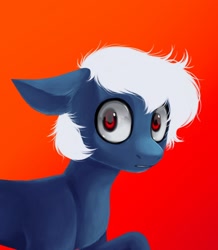 Size: 1280x1468 | Tagged: safe, artist:vaxler11, oc, oc only, pony, male, red background, simple background, solo, stallion