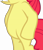 Size: 3241x3786 | Tagged: safe, artist:dasprid, edit, vector edit, apple bloom, earth pony, pony, g4, hearts and hooves day (episode), my little pony: friendship is magic, belly, bipedal, cropped, female, high res, pictures of bellies, simple background, solo, transparent background, vector