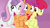 Size: 1920x1080 | Tagged: safe, screencap, apple bloom, scootaloo, sweetie belle, earth pony, pegasus, pony, unicorn, g4, growing up is hard to do, my little pony: friendship is magic, cutie mark crusaders, older, the cmc's cutie marks