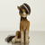 Size: 2560x2560 | Tagged: safe, artist:gammahoof, oc, oc only, oc:cinnamon spice, earth pony, pony, 3d, blender, female, high res, mare, sitting, smiling