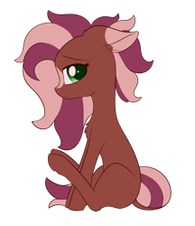 Size: 1020x1180 | Tagged: safe, artist:dusthiel, oc, oc only, oc:serenity, earth pony, pony, female, mare, simple background, solo, transparent background
