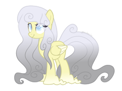 Size: 1024x771 | Tagged: safe, artist:yourrdazzle, oc, oc only, oc:timpani, pegasus, pony, base used, female, mare, simple background, solo, transparent background, two toned wings, unshorn fetlocks, wings