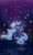 Size: 1280x2134 | Tagged: safe, artist:flusilazole, princess luna, alicorn, pony, g4, deviantart watermark, female, looking at you, looking back, looking back at you, mare, obtrusive watermark, solo, watermark