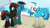 Size: 10830x5984 | Tagged: safe, artist:agkandphotomaker2000, dj pon-3, vinyl scratch, oc, oc:arnold the pony, oc:pony video maker, pegasus, pony, unicorn, g4, absurd resolution, beach, canon x oc, clothes, concerned, deflated, disappointed, female, male, ocean, red and black oc, red eyes, shipping, show accurate, sports, stifling laughter, straight, swimsuit, unicorn problems, videoscratch, volleyball, volleyball net