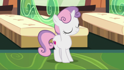 Size: 1920x1080 | Tagged: safe, screencap, sweetie belle, pony, g4, growing up is hard to do, female, solo
